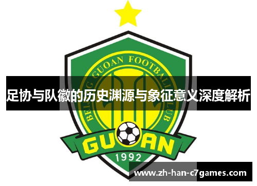 足协与队徽的历史渊源与象征意义深度解析