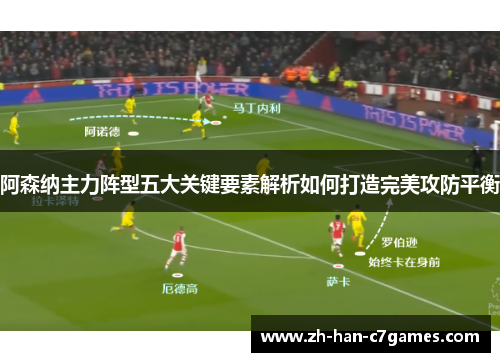 阿森纳主力阵型五大关键要素解析如何打造完美攻防平衡