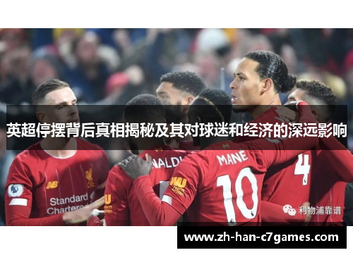 英超停摆背后真相揭秘及其对球迷和经济的深远影响