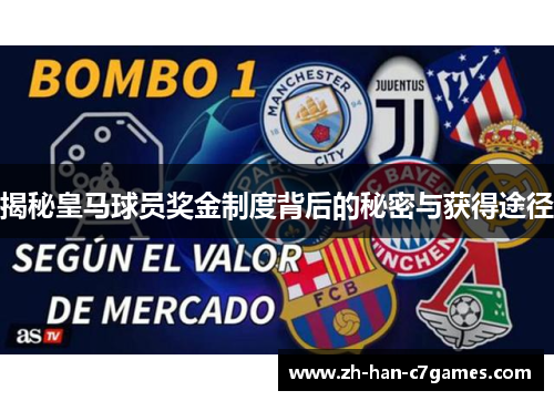 揭秘皇马球员奖金制度背后的秘密与获得途径